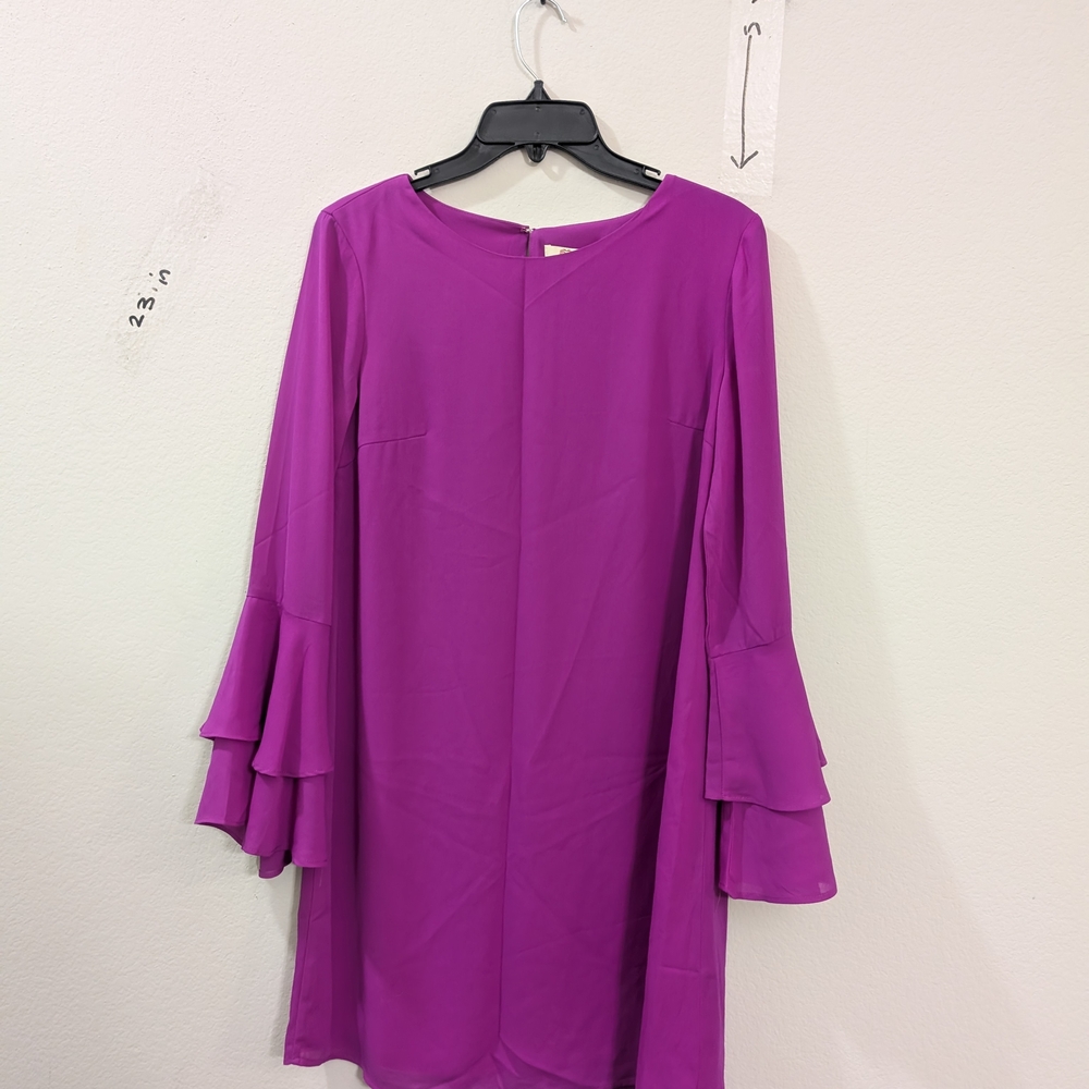 Aryeh Vibrant Magenta Dress